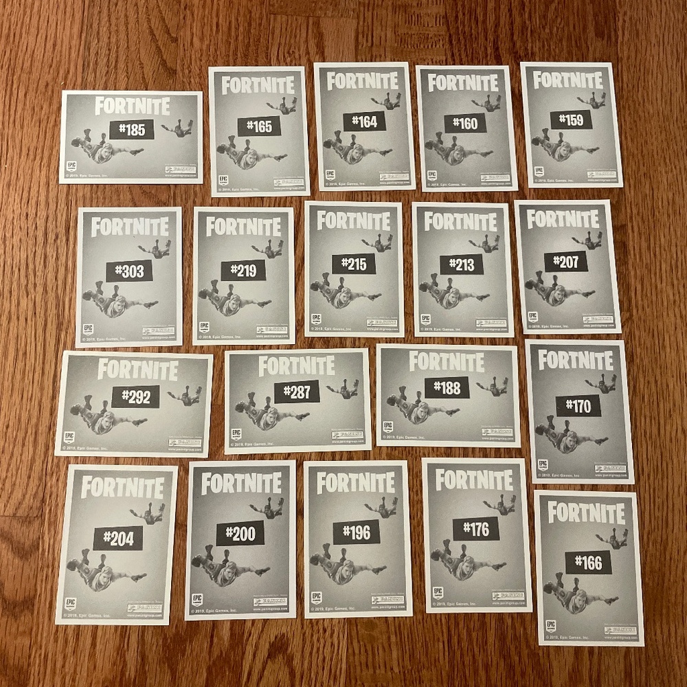 Lot of 116 Random Panini Fortnite Series 1 Stickers/Trading Cards! - Picture 13 of 15
